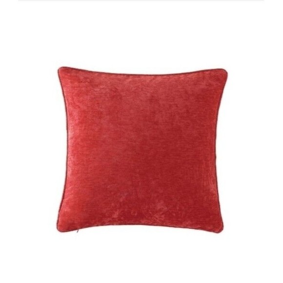 Lacourte Christmas Spirit Decorative Pillow,Red, 18″ x 18″ MSRP $60 - Picture 3 of 5